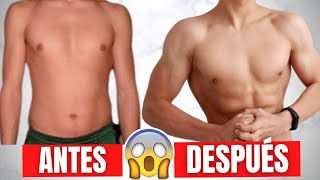 COMO GANAR MASA MUSCULAR RÁPIDO💪🏼 GUIA COMPLETA [upl. by Diskson]