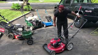 Lawn Mower Struggles Dies Labors While Cutting Grass POSSIBLE QUICK EASY FIX CHEAP NO TOOLS NEEDED [upl. by Adlemy758]