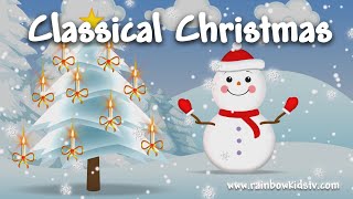 ♫ 12 Hours of Classical Christmas Songs ♫ Instrumental Christmas Music ♪ [upl. by Doowron]