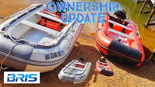 Amazon Bris Dinghy Overview amp Ownership Update [upl. by Otir686]