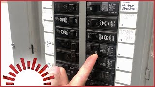 How To Reset A Tripped Circuit Breaker [upl. by Icyak694]