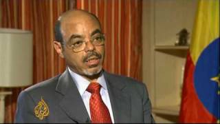 Interview Meles Zenawi [upl. by Ianej658]