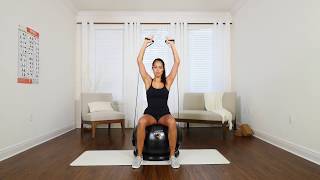 Exercise Ball With Resistance Bands amp Stability Base [upl. by Adnomar267]