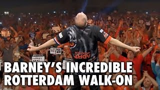 Raymond van Barnevelds INCREDIBLE Rotterdam WalkOn [upl. by Piane]