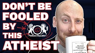 Atheist Completely DESTROYS Argument He Made Up [upl. by Yrokcaz250]