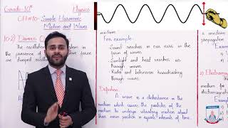 Class 10  Physics  Chapter 10  Lecture 2  Damped Oscillations amp Wave Motion  Allied Schools [upl. by Ahselet327]