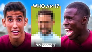 Nayef Aguerd vs Kurt Zouma  Who Am I  West Ham Teammates Quiz [upl. by Aicatsue]