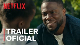 Paternidade com Kevin Hart  Trailer oficial  Netflix [upl. by Lezned]