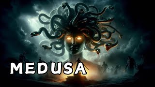 Medusa and Poseidon  The Curse of Athena  Gorgon Medusa  Greek Mythology [upl. by Millar803]