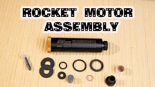 AeroTech Rocket Motor Assembly [upl. by Ytomit]