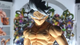 SH Figuarts Goku  Ultra Instinct Toyotarou Edition amp Dragon Ball SH Figupedia [upl. by Lubbock]