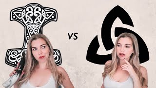 Norse vs Celtic Paganism  Which Pagan Path is Best for You [upl. by Ahseram280]