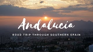 Andalusia  Cinematic shots of the most beautiful places in southern Spain [upl. by Tomi]