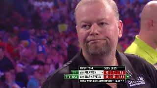 A World Championship thriller  Van Barneveld v Van Gerwen  2016 World Championship [upl. by Aikem]