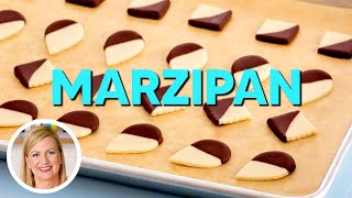 Professional Baker Teaches You How To Make MARZIPAN [upl. by Mahan]