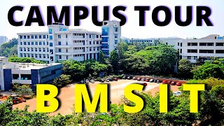 BMS Institute Of Technology  Campus Tour of BMSIT  Hostel  College Review 2022 [upl. by Loralie683]