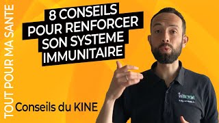 Comment renforcer son système immunitaire et se protéger des virus [upl. by Fotina732]