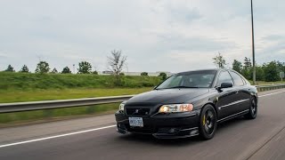 Volvo S60R Highway pulls and stuff [upl. by Suidaht531]