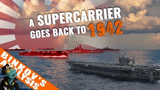 Could an US supercarrier defeat the whole Japanese WWII navy [upl. by Airret]