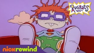 Chuckie Finster Conquers his Fear of Slides  Rugrats  Nicktoons [upl. by Adnohs]