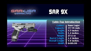 SAR 9X Platinum Unboxing and Review [upl. by Olihs]