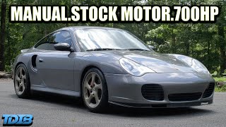 A 700HP Porsche 996 Turbo is a Hellcats Worst Nightmare [upl. by Cicely]