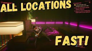 ALL Security System Locations and How to find ALL Relic Clues  Braindance  Cyberpunk 2077 [upl. by Varhol]