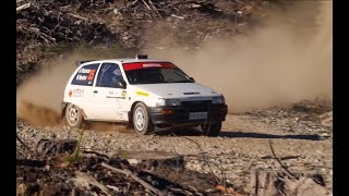 Daihatsu Charade Rally  Pure Sound [upl. by Ibloc]