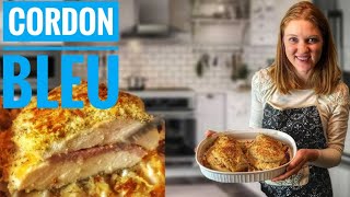 Chicken Cordon Bleu Recipe  Quick FamilyApproved Chicken  Easy Dinner  Cheesy Chicken [upl. by Ahcrop]