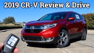 2019 Honda CRV Full Review amp Drive [upl. by Willmert]