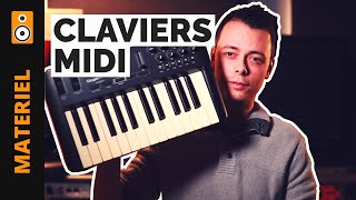 Comment bien choisir son clavier MIDI  clavier maître [upl. by Maletta]