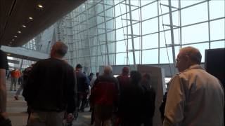 Fire alarm goes off at Virginia Beach Convention Center [upl. by Ardnik539]