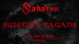 Sabaton  Swedish Pagans Lyrics English amp Deutsch [upl. by Enila]