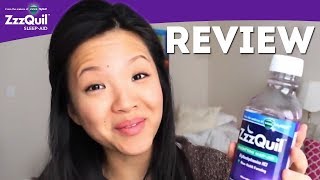 Vicks ZzzQuil Liquid Video Review [upl. by Alonso]