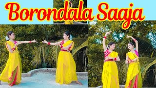 বরণ ডালা সাজা  Boron dala saja  ARUNDHATI Bengali Song Dance Video 🤩 [upl. by Nnyletak654]