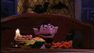 Sesame Street  The Count watches TV [upl. by Ettenuahs568]