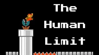 Super Mario Bros The Human Limit [upl. by Enirehtak]