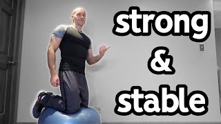 Top 10 Stability Ball Exercises For A Strong amp Stable Core [upl. by Pendergast]