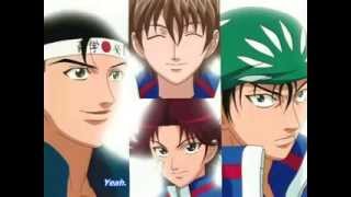 Prince of tennis Ryoma echizen zero shiki drop shot [upl. by Engvall]