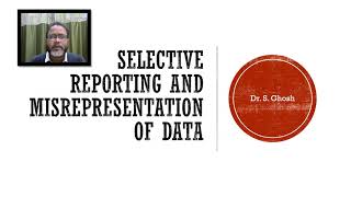 Selective Reporting and Misrepresentation of Data [upl. by Janyte689]