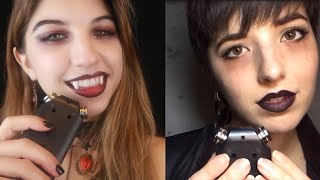 ASMR Tascam Vampire Mouth Sounds ft SlightSounds ASMR [upl. by Jara]