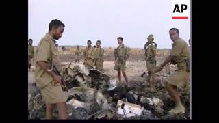 ERITREA FIGHTING CONTINUES AS TROOPS SHOOT DOWN ETHIOPIAN GUNSHIP [upl. by Lehpar]