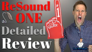 ReSound ONE Hearing Aid Detailed Review [upl. by Reggie]