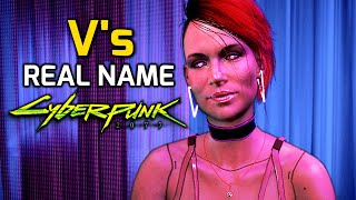 Vs Real Name Male and Female — Cyberpunk 2077 [upl. by Sherrod66]