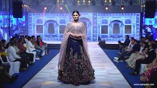 Fashion Show Bangalore India 2019  Lehengas Sarees and Sherwani [upl. by Namlak]