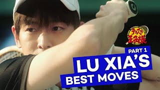 Lu Xias Most Impressive Moments  Prince of Tennis [upl. by Saidnac]