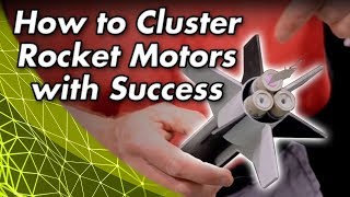 How to Cluster Model Rocket Motors with Success [upl. by Dehsar]