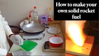 How to make solid Rocket Fuel Episode 23 [upl. by Reider]