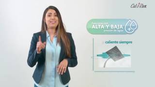 CALOREX Tecnología De Paso Instantáneo [upl. by Aikmat]