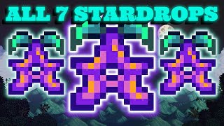 All Stardrop Locations In Stardew Valley [upl. by Lokim]